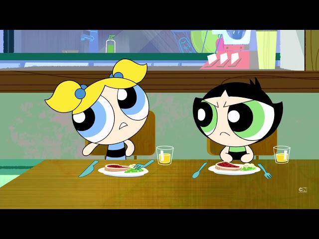 Powerpuff Girls 2016: Wow Buttercup isn’t letting anyone speak is she? (Buttercup vs. Math)