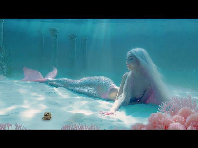 ‍️The Silver Mermaids Song | Fantasy Music & ASMR Bubbles | Relax, Meditate, Dream | 6 Hrs