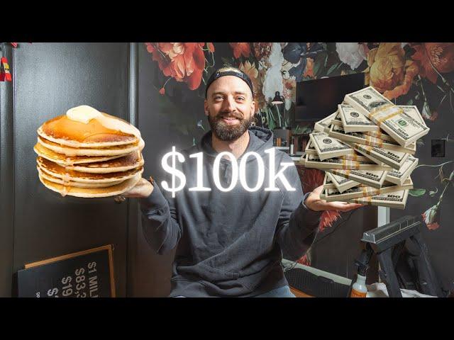 Make $100,000 per Year as a Food Photographer