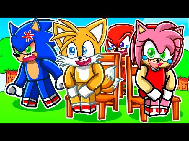 Sonic Plays MUSICAL CHAIRS In Roblox...