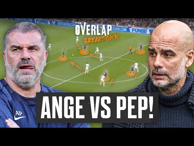 TACTICAL PREVIEW: Manchester City vs Spurs | The Overlap Breakdown