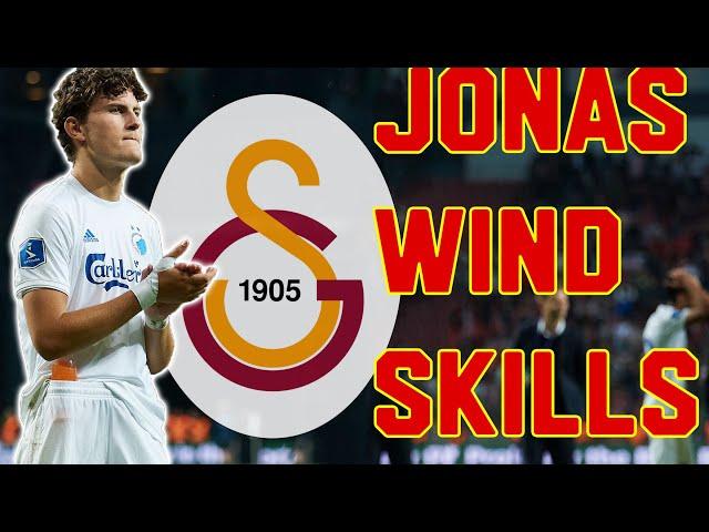 JONAS WİND SKILLS | GOALS & ASSİSTS | WELCOME TO GALATASARAY ?