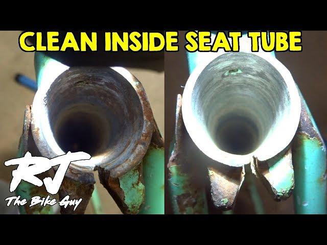 Cheap Easy Tool To Clean Inside Bike Seat Tube