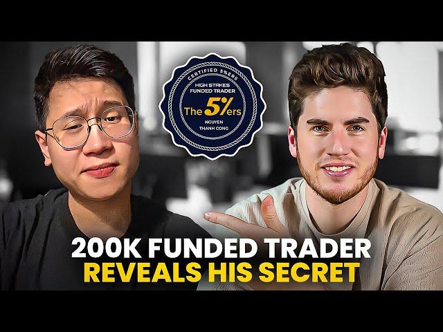 Funded Trader Shares $200K Secret Strategy!