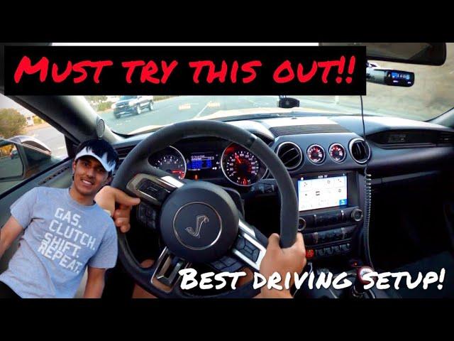 YOU MUST TRY THIS IN YOUR GT350!! *BEST DRIVING SETUP*