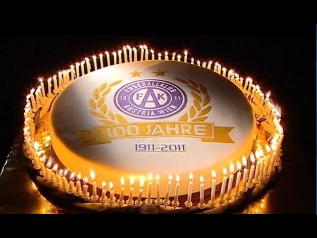 DVD - 100 Jahre Austria Wien - Dokumentation