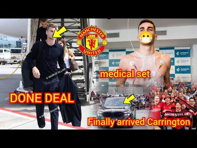 Just in man united complete signing today man united done deal transfer news sky sports transfer