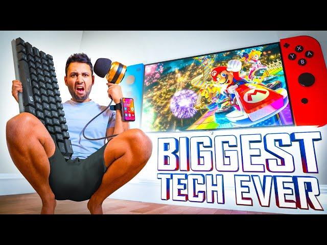 I bought the BIGGEST Tech in the world.