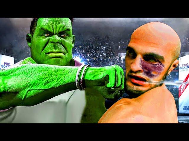 I Made THE HULK a BOXER! INSTANT KNOCK OUT PUNCH!