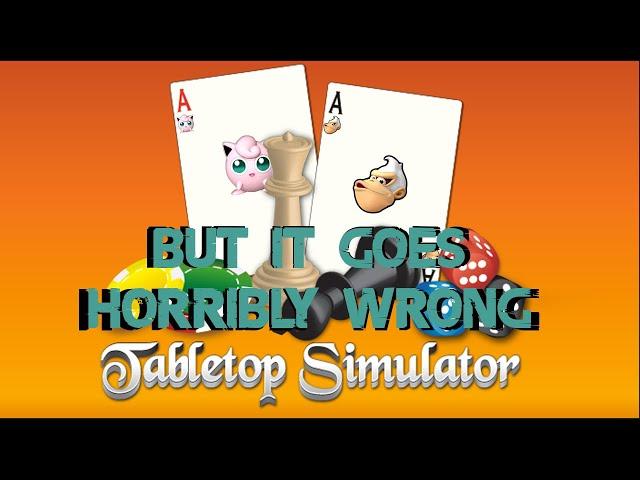 So we tried to play poker... | Tabletop Simulator Funny Moments