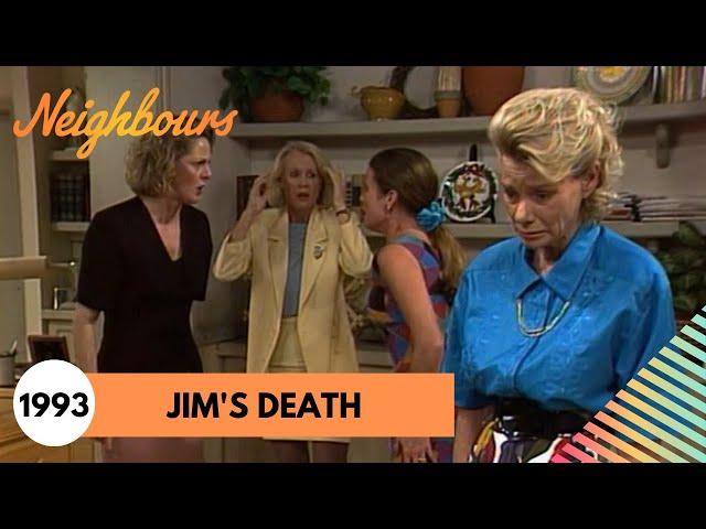 Neighbours: Jim Dies, Fiona Schemes, Julie Freaks, Helen Faints (1993)