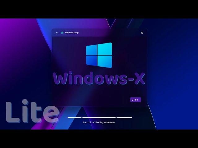 Windows X-Lite 24H2 | Super Lite Windows for Low End PC 2025