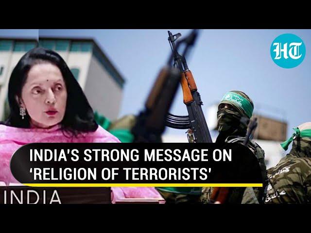 India slams classification of terrorists as good and bad at UN; ‘Can’t link religion, terror…’