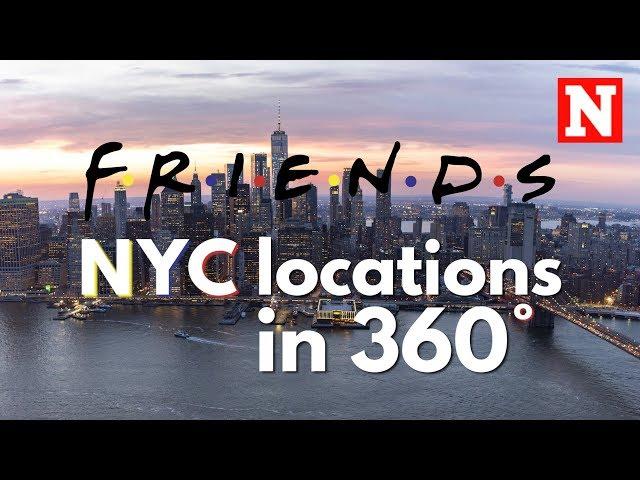 Friends - 360° Video Of New York Filming Locations