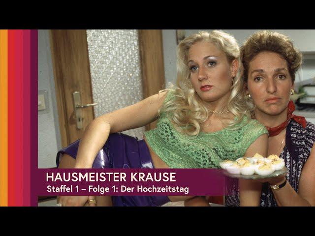 Hausmeister Krause, Staffel 1 - Folge 1: Der Hochzeitstag