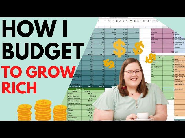 How I reconcile and close my budgets - In Real Time! + February Budget Report!