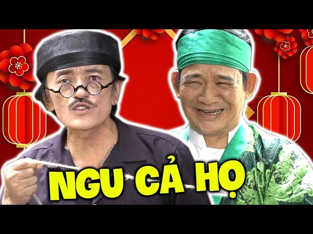 Hài Tết 2022 Mới Nhất | NGU CẢ TÔNG MÔN | Hài Quang Tèo, Giang Còi Hay Nhất