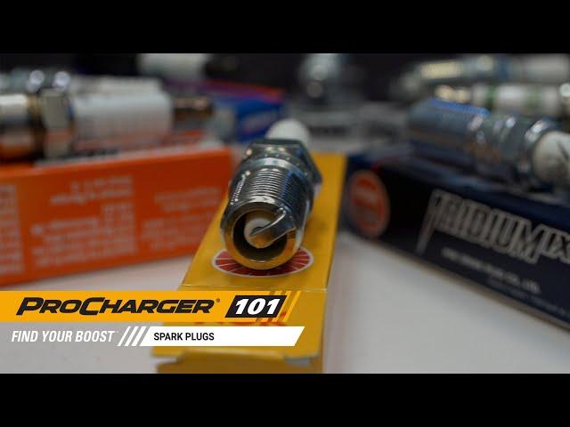 ProCharger 101 - Spark Plug Tech for Supercharged Engines