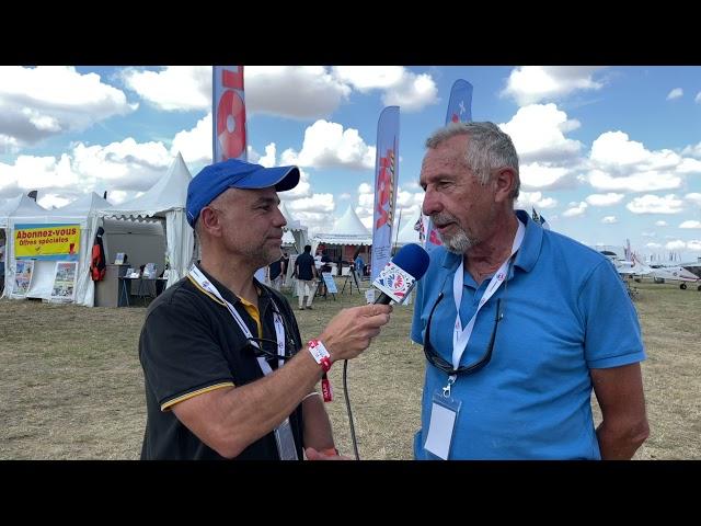 Interview de René COULON, créateur de VOL MOTEUR, sur les 40 ans de l'ULM !