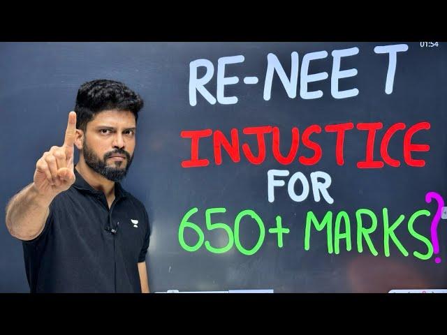 RE-NEET Injustice for 650+ Marks ? | NEET 2024 Scam | NEET CBI Enquiry | NTA Scam | Pratek Jain