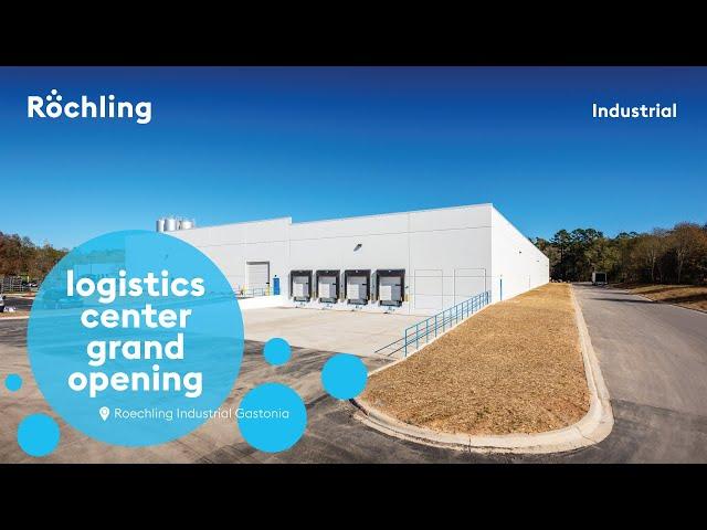 Logistics Center Grand Opening | Roechling Industrial Gastonia