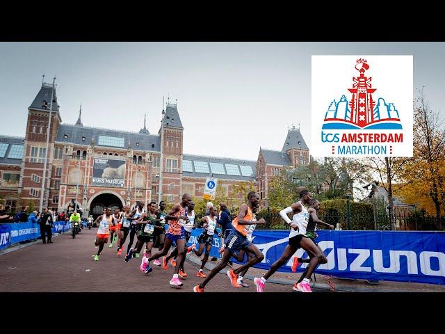 TCS Amsterdam Marathon 2024 - Live Stream