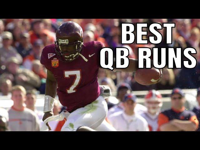 Best QB Runs in College Football History