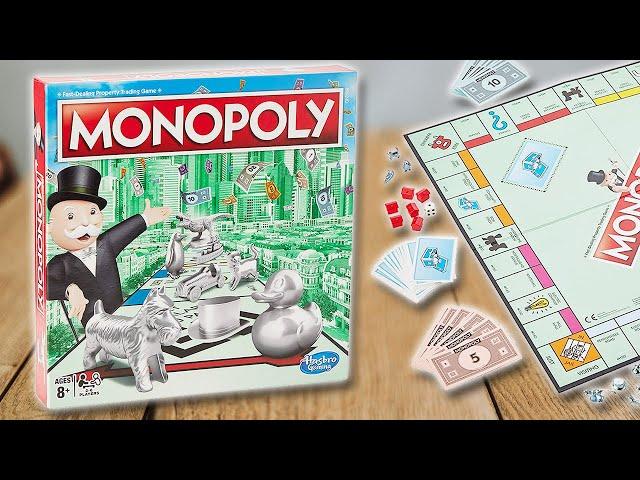 MONOPOLY Classic - Spielregeln TV (Spielanleitung Deutsch) HASBRO GAMING