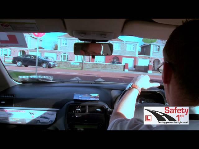 Stop Signs - Driving Lessons from Safety 1st Driving School