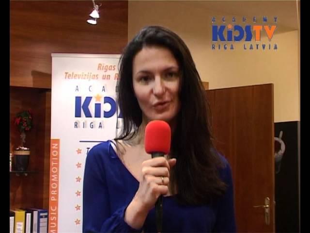 Влада Столичная - Special for ACADEMY KIDSTV