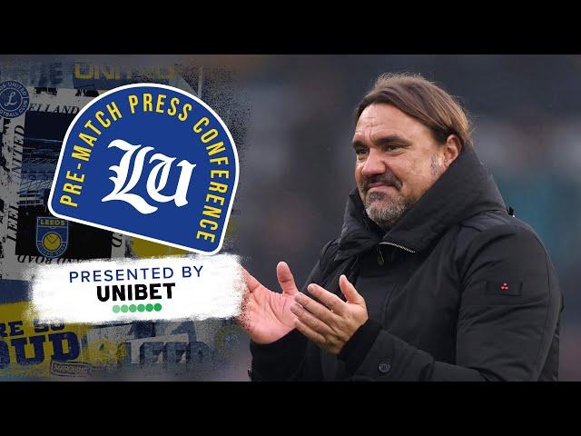 LIVE: Daniel Farke press conference | Blackburn Rovers v Leeds United | EFL Championship