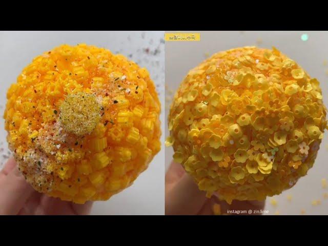 CRUNCH SLIME-Most Satisfying Slime ASMR #slime #crunch #crunchslime #satisfying #oddlysatisfying