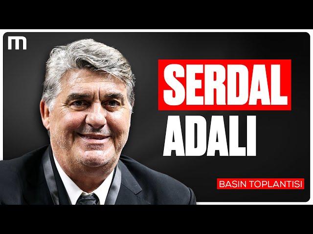 Serdal Adalı Mazbata Töreni | Canlı Yayın