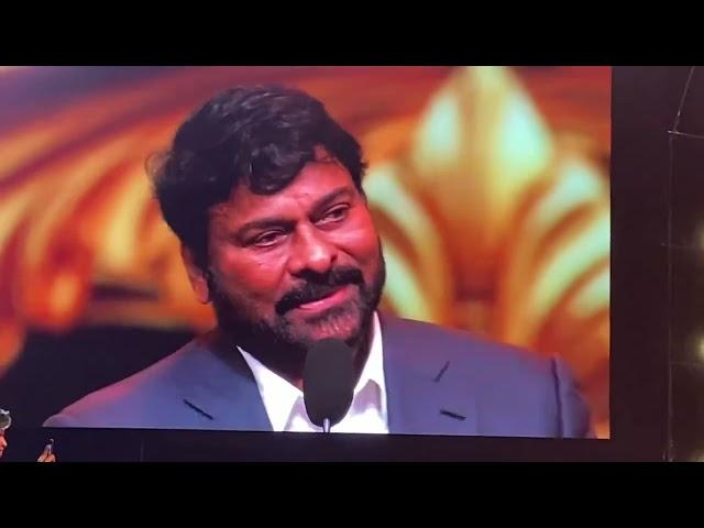 Megastar Chiranjeevi’s INSANE Award Winning Moment Full Video | IIFA Awards 2024