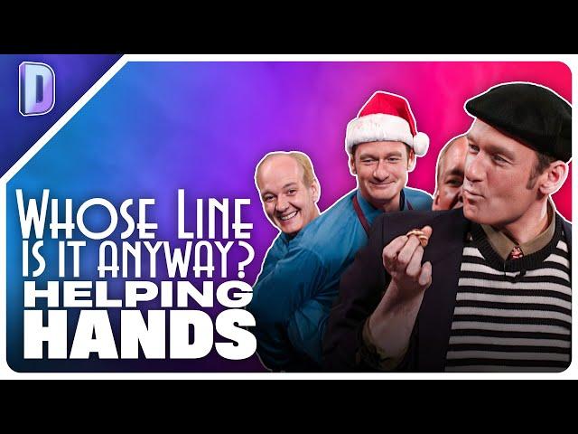 Helping Hands | Whose Line Is It Anyway? [HD]