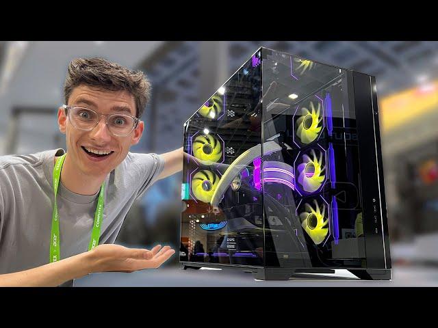 The Most Stunning PC Case You've NEVER Seen!