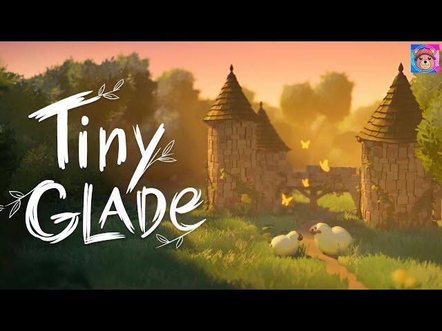 This game is so SATISFYING - Tiny Glade (Gameplay)
