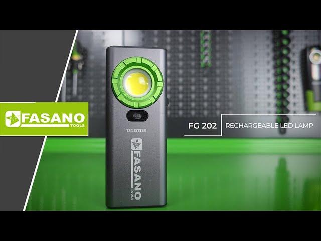 FG 202- LED LAMP FASANO TOOLS WITH TSC SYSTEM