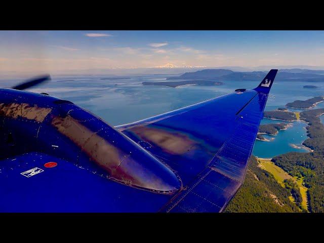 [4K] – Awesome Victoria Takeoff – Pacific Coastal – Beechcraft 1900D – YYJ – C-GPCE – SCS 1327