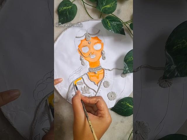 Satisfying Art ️ ft. Pinterest || #art #satisfyingvideo #pinterest #clayart #fevicryl