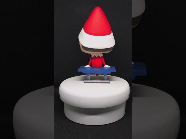 Elf in the shelf Funko pop 360° View #funkopop #bestpopcollectibles #christmaself #christmasseason