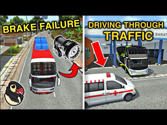 Things Players HATE in Bus Simulator Indonesia (BUSSID) | Maleo