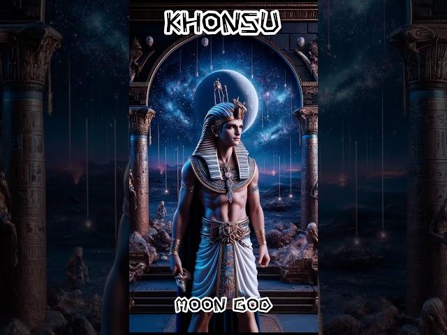 Khonsu: God of egypt #god #egyptiangods #history #godsofegypt #egypt #seth #anubis #ancient