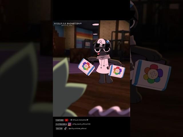 Sorry for medkit party #dandysworld #alightmotion #tweening#animation #meme #trending #dandysworld