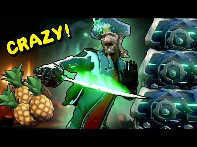 I had the CRAZIEST server in Sea of Thieves!!