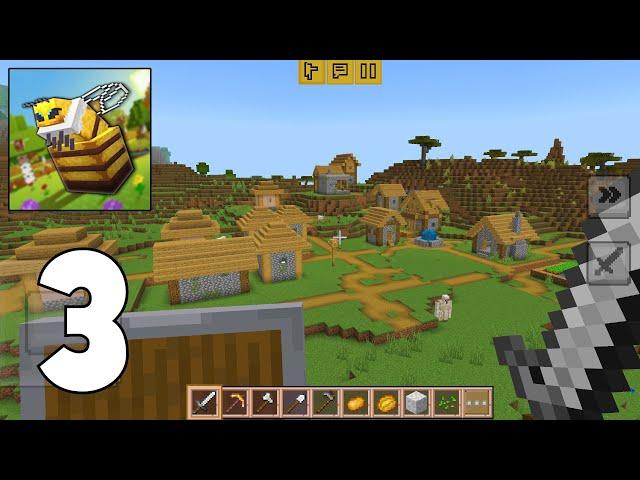 Mastercraft X - 1.21 - Survival Part 3 (EXPLORING A HUGE VILLAGE)