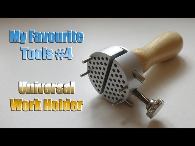 Making Dolls House Furniture - My Favourite Tools #4 - Universal Work Holder