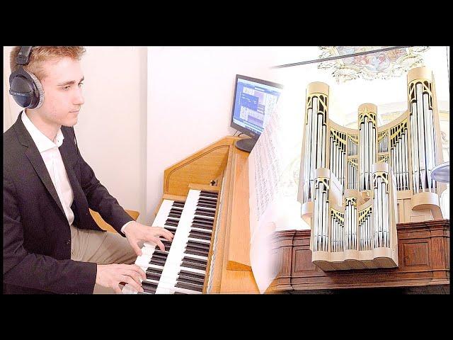 The FESTIVE POSTLUDE on the wonderful Mascioni-Organ (Giubiasco - Hauptwerk, Piotr Grabowski)