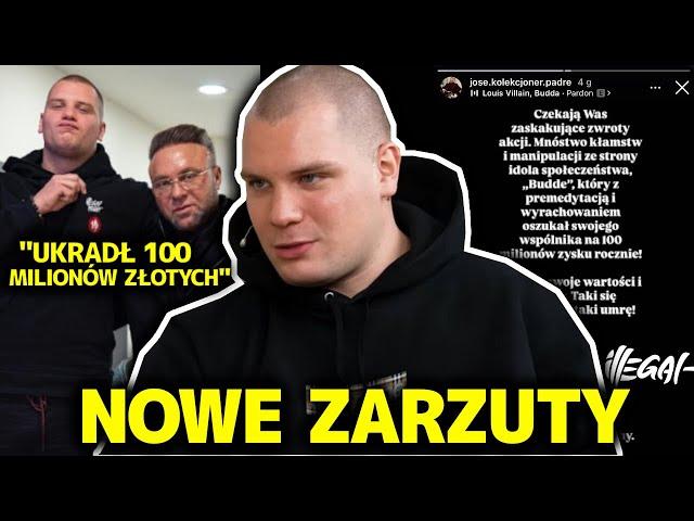 NOWE ZARZUTY DLA BUDDY! 