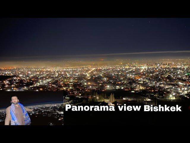 Panorama view in Bishkek || Beautiful Bishkek|| Beauty of Kyrgyzstan ||